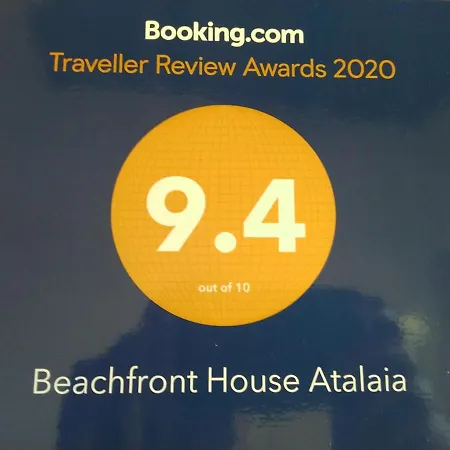 Lägenhet Beachfront House Atalaia