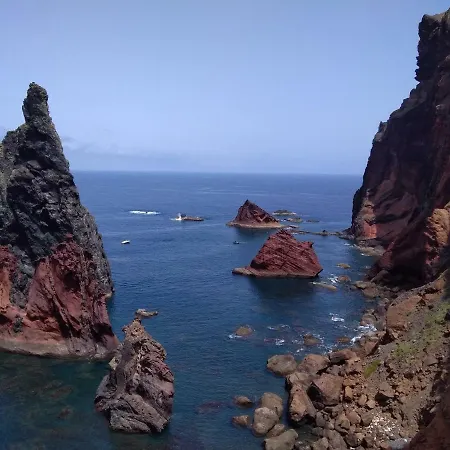 Beachfront House Atalaia Lägenhet *